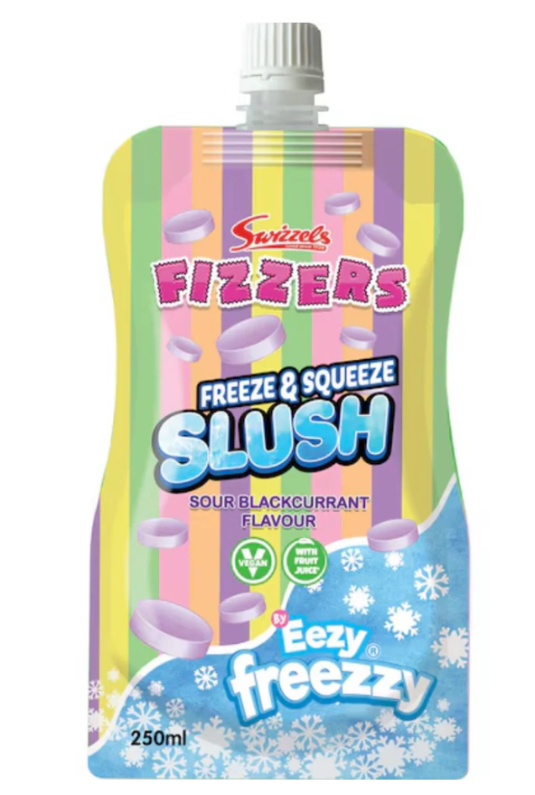 Swizzels Fizzers Freeze & Squeeze 250ml