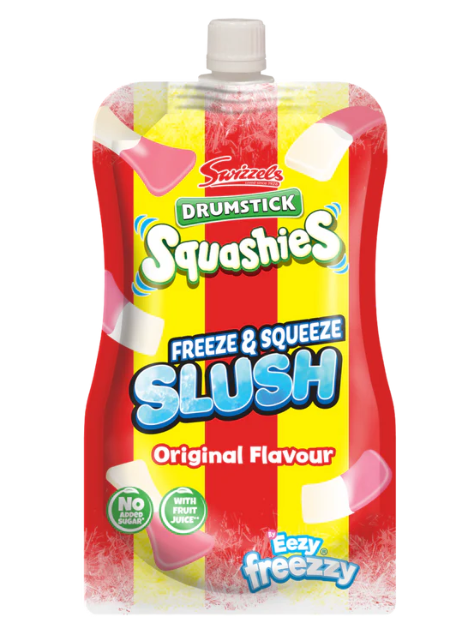 Squashies Drumstick Freeze & Squeeze 250ml