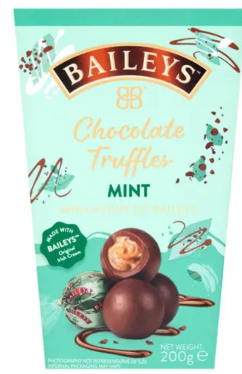 Baileys Mint Truffles 200g (UK)