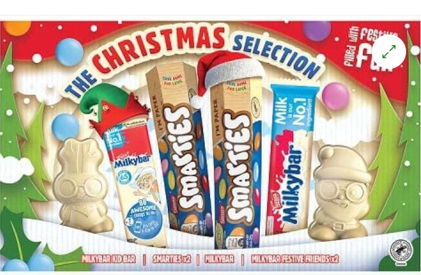 Nestle Kids Medium Selection Box 129g (UK)