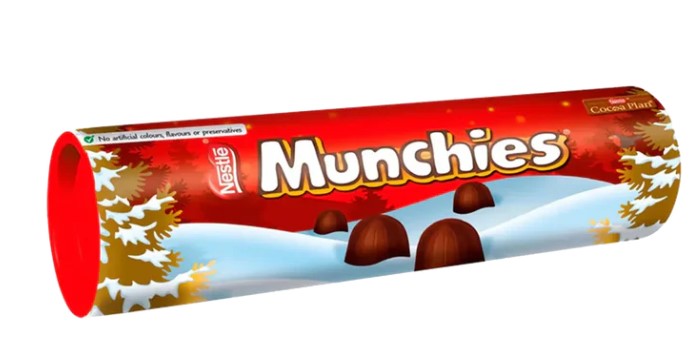 Munchies Giant Tube 80g (UK)