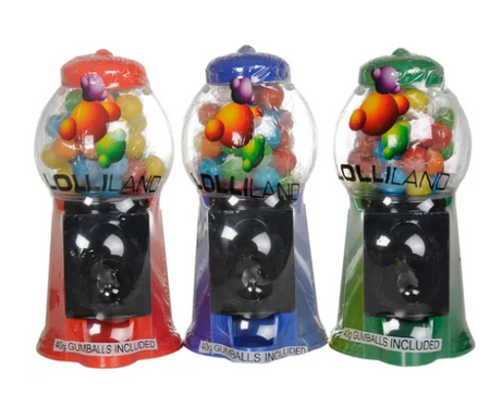 Lolliland Mini Gumball Machine 40g