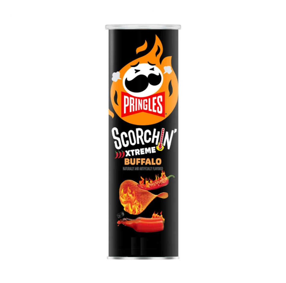 Pringles Scorchin Extreme Buffalo 158g (USA)
