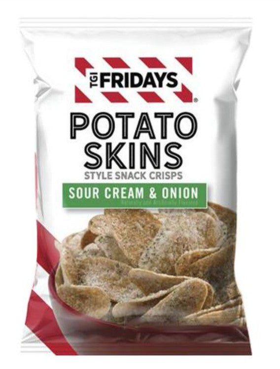 TGI Friday's Sour Cream & Onion Potato Skins 85.1g (PRE-SALE)