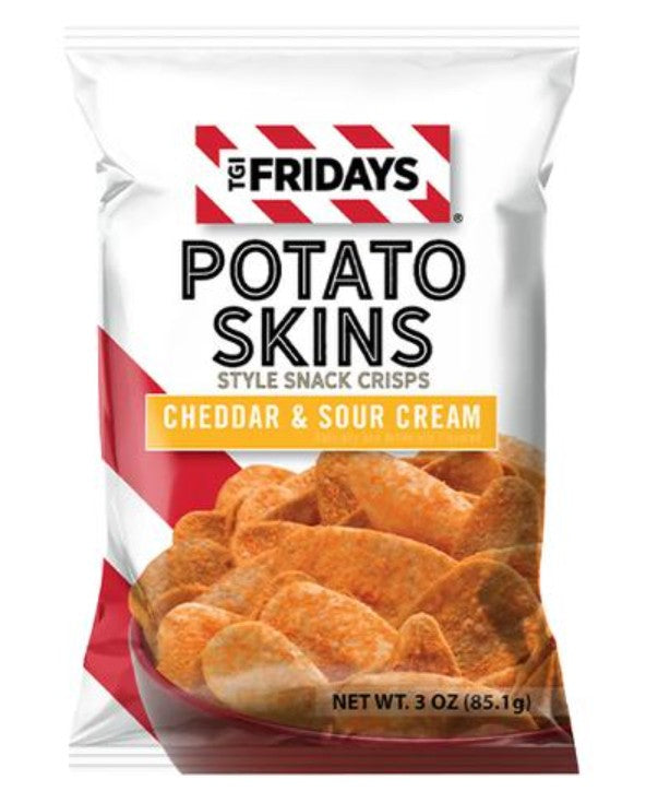 TGI Friday's Cheddar & Sour Cream Potato Skins 85.1g (PRE-SALE)