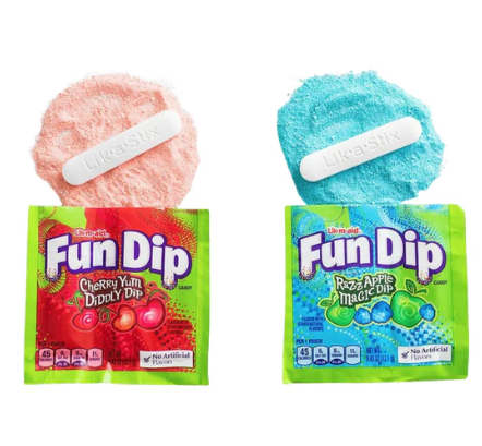 Fun Dip- Random Flavour (Apple or Cherry)