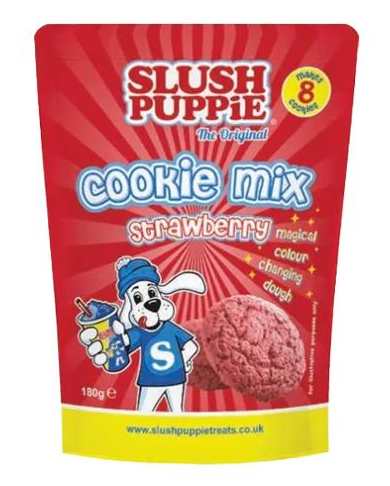 Slush Puppie Strawberry Cookie Mix 180g (UK)