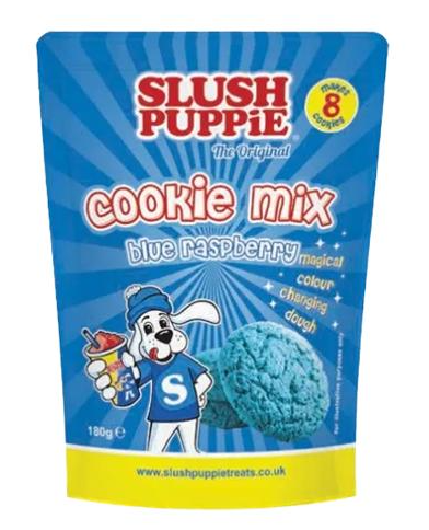 Slush Puppie Blue Raspberry Cookie Mix 180g (UK)