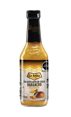 Mexican La Anita Habanero Mango Hot Sauce 120ml (MEX)