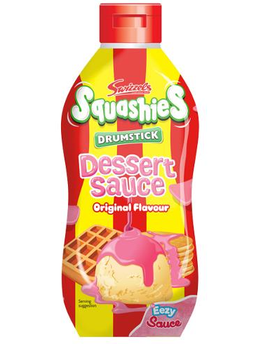 Squashies Drumstick Dessert Topping Sauce 325g (UK)