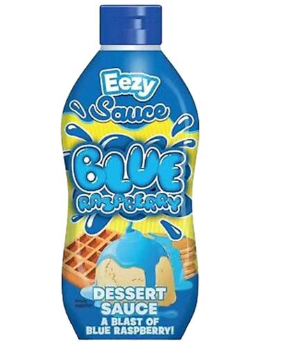 Eezy Sauce Blue Raspberry Dessert Sauce 325g (UK)