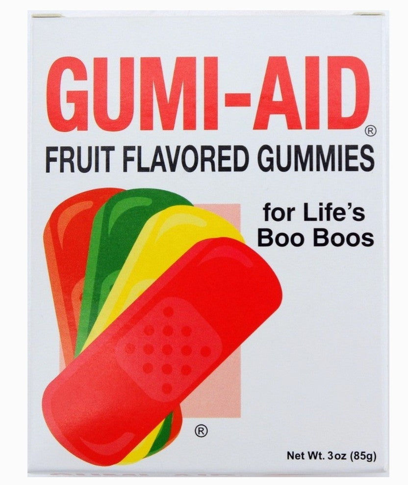 Gumi-Aid "For Life's Boo Boos" 85g (USA)