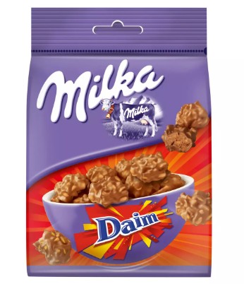 Milka Daim Snax 145g (EU)