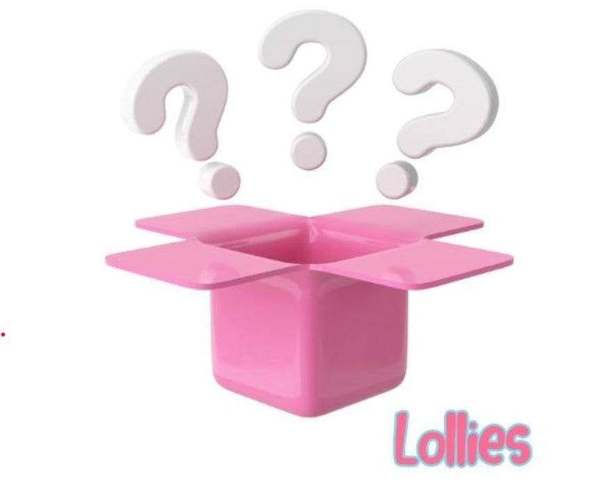 Mystery COLOUR Lolly Bag 500g