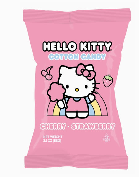 Hello Kitty Cherry/Strawberry Cotton Candy 88g (USA)