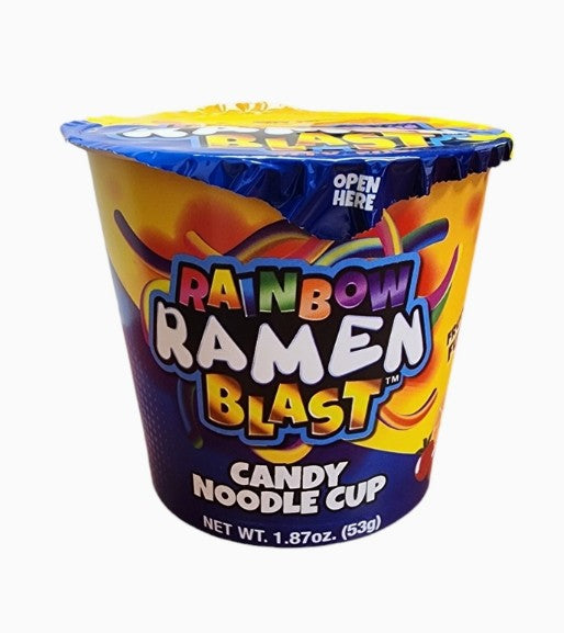 Rainbow Ramen Candy Noodle Cup 53g (USA)