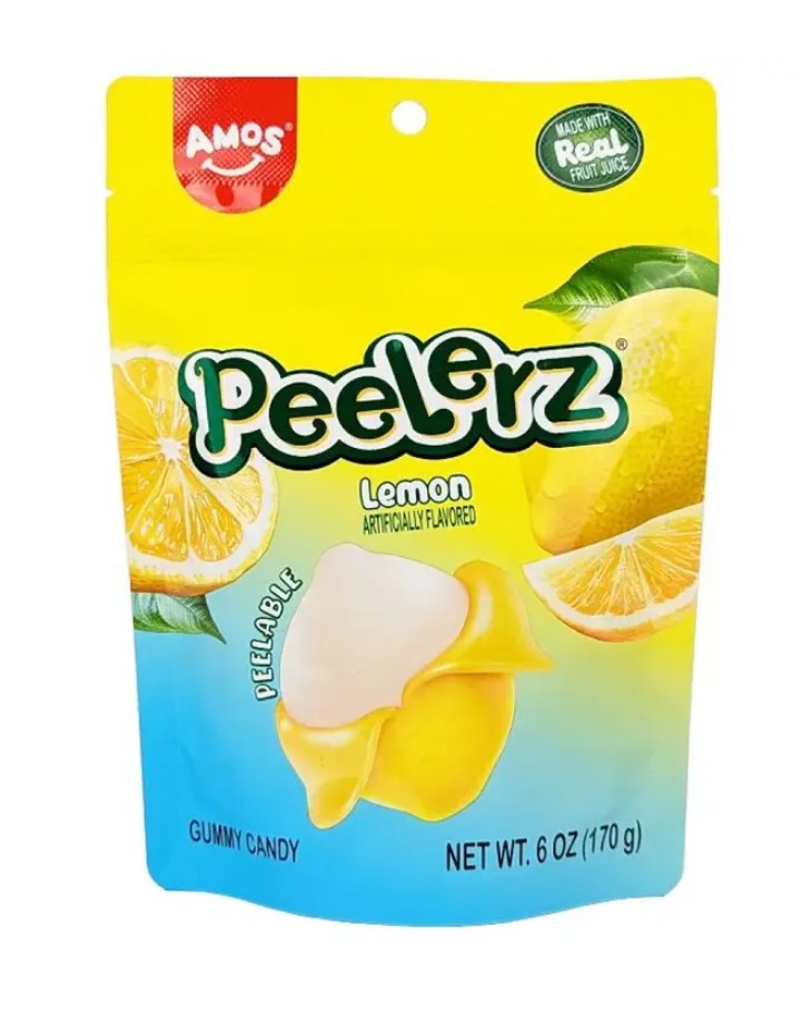 Peelerz Gummy Lemon Peelable 170g (PRE-ORDER)