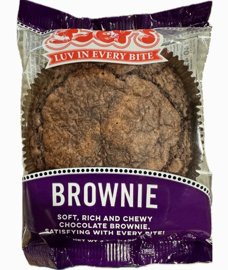Joey's Soft and Chewy Brownies 4oz (USA) (PRE-ORDER)