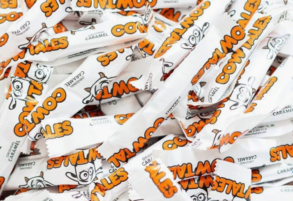Cow Tales Vanilla Caramel Candy 100g (USA)