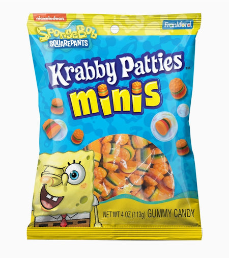 Spongebob Squarepants Krabby Patties Minis 142g (USA)
