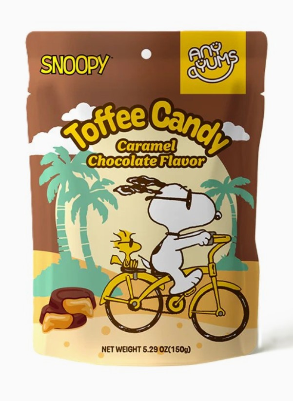 Snoopy Toffee Caramel Candy 150g (USA)
