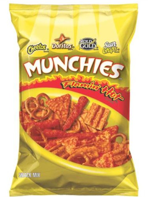 Munchies Flamin Hot Snack Mix 263g (USA)