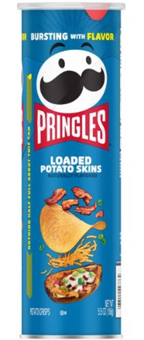 Pringles Loaded Potato Skins 158g (USA)