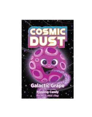 Cosmic Dust Galactic Grape Popping Candy 10g (USA)- PRE-ORDER