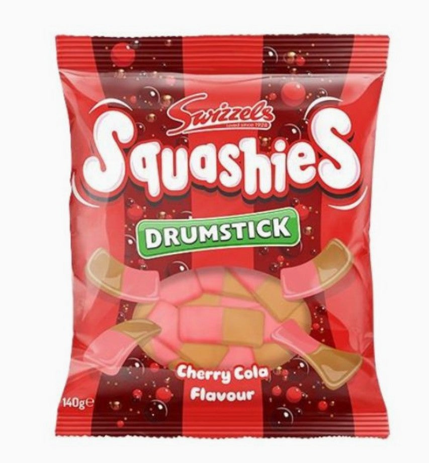 Swizzels Squashies Cherry Cola Limited Edition 140g (UK)
