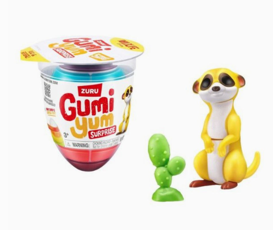 Zuru Gumi Yum Surprise Egg - Wildlife Set (USA)- PRE-ORDER