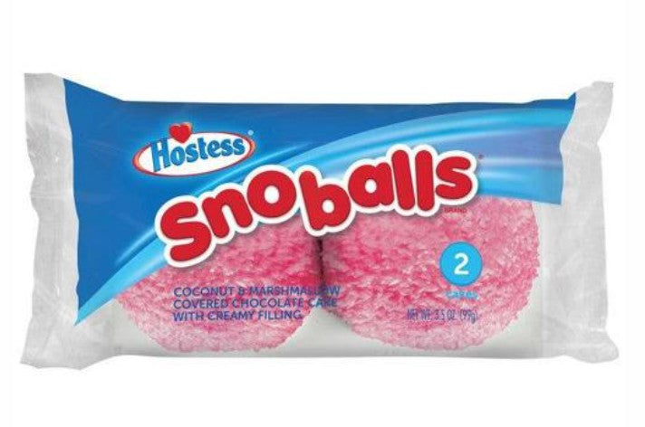 Hostess Snoballs 2 Pack 99g (USA)