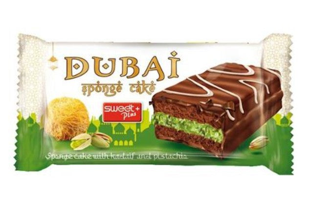 Sweet Plus Dubai Sponge Cake 50g (EU)