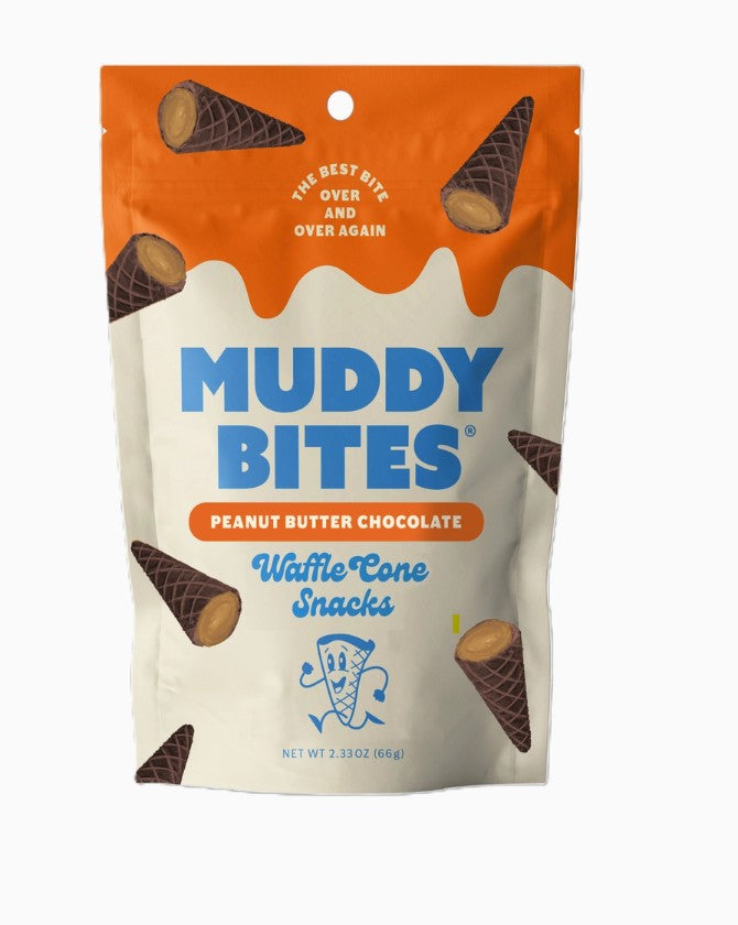 Muddy Bites Peanut Butter Chocolate 66g (USA)