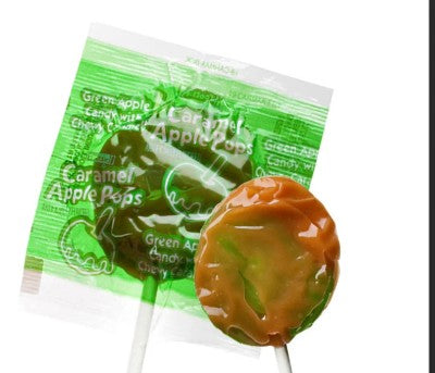 Tootsie Caramel Apple Pop- Single (USA)