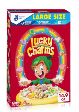 Lucky Charms Cereal Large 422g (USA)