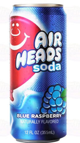 Airheads Soda Blue Raspberry 355ml (USA)