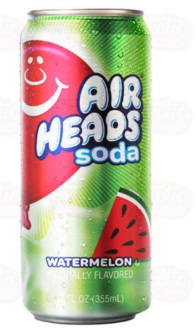 Airheads Soda Watermelon 355ml (USA)
