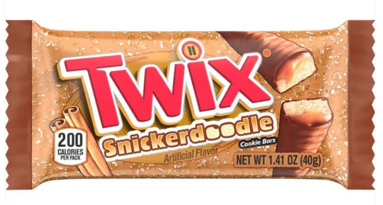 Twix Snickerdoodle Cookie 40g (USA)