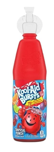 Kool-Aid Burst Tropical Punch Drink 200ml (USA)