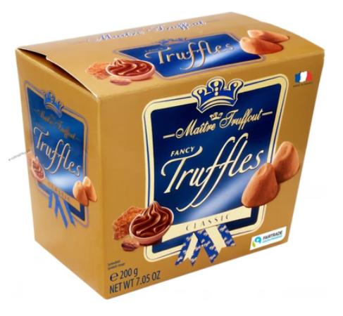 Maitre Truffout Fancy Gold Truffles Classic 200g (EU)
