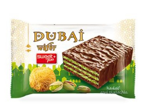 Sweet Plus Dubai Wafer 35g (EU)