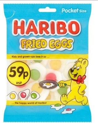Haribo Fried Eggs 60g (UK)