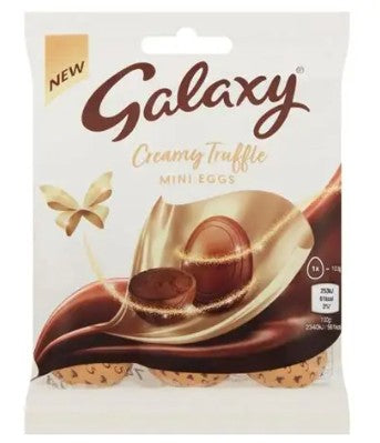 Galaxy Creamy Truffle Mini Eggs 74g (UK)