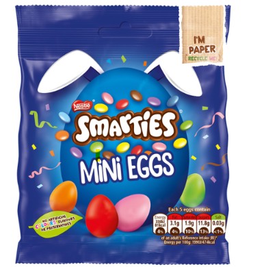 Nestle Smarties Mini Eggs 80g (UK)