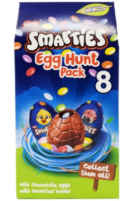 Nestle Smarties Egg Hunt Pack 140g (UK)