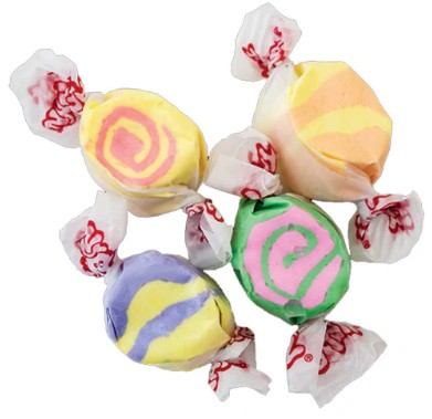Bulk Saltwater Taffy 1.134kg Bags- PRE-ORDER