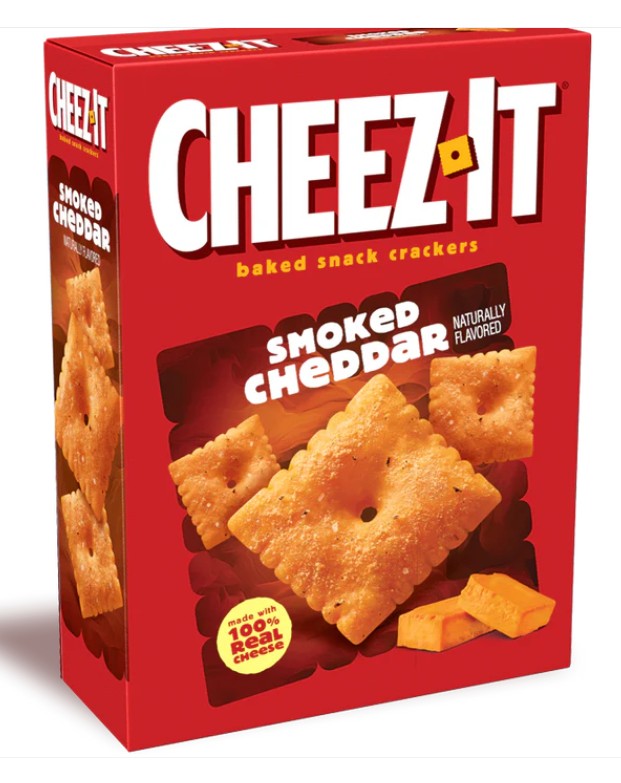 Cheez It Grab N Go Smoked Cheddar 85g (USA)