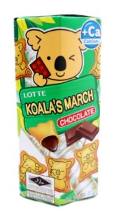 Lotte Koalas March Biscuit Chocolate 37g (KR)