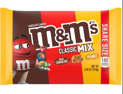 M & M'S Classic Mix Share Pack 71g (USA)