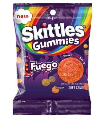 Skittles Fuego Gummies 165g (USA)